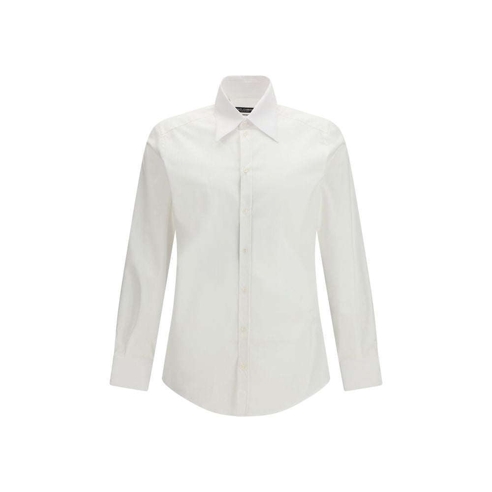 White Alpaca Vicugna Pacos Dress Shirt