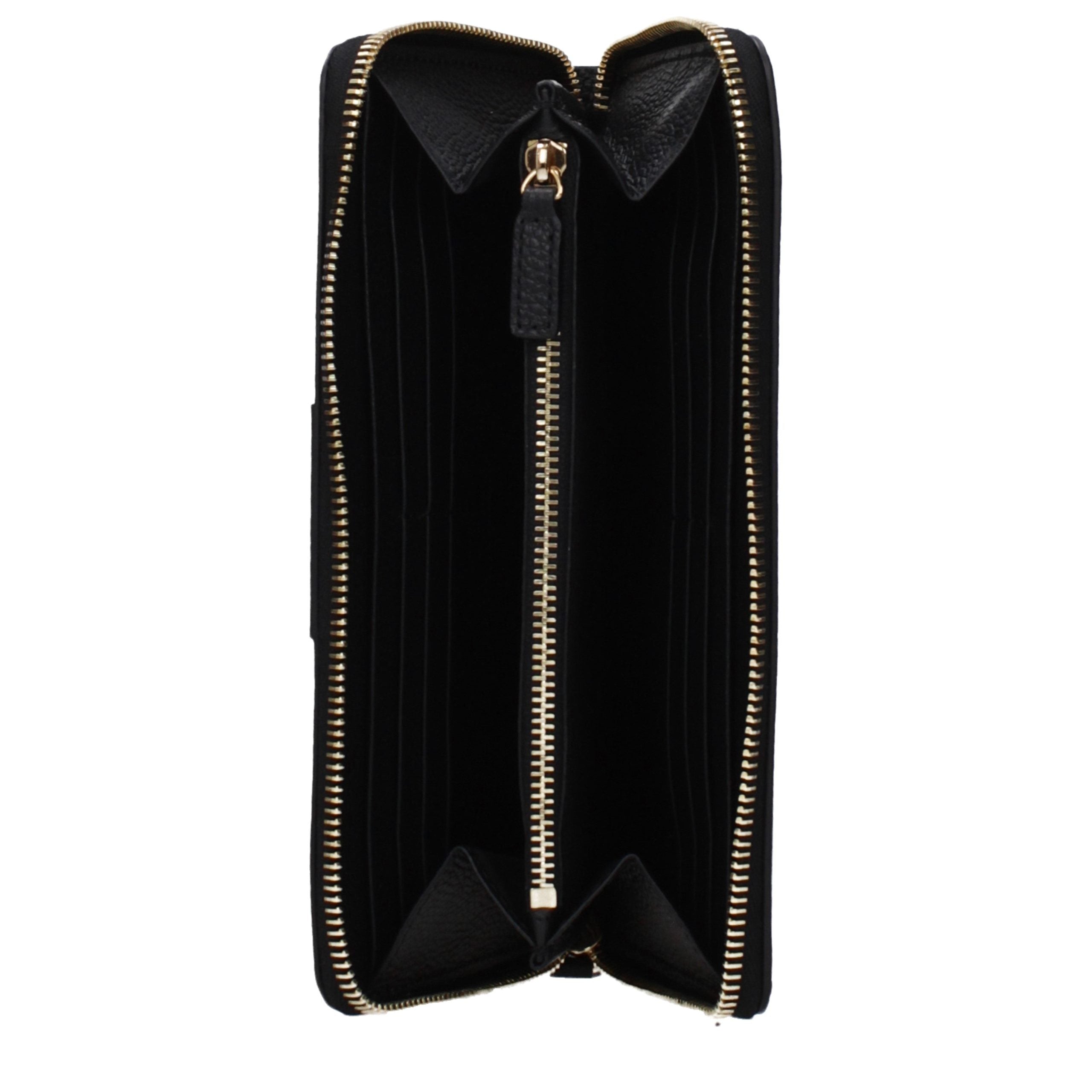 Black Leather Wallet