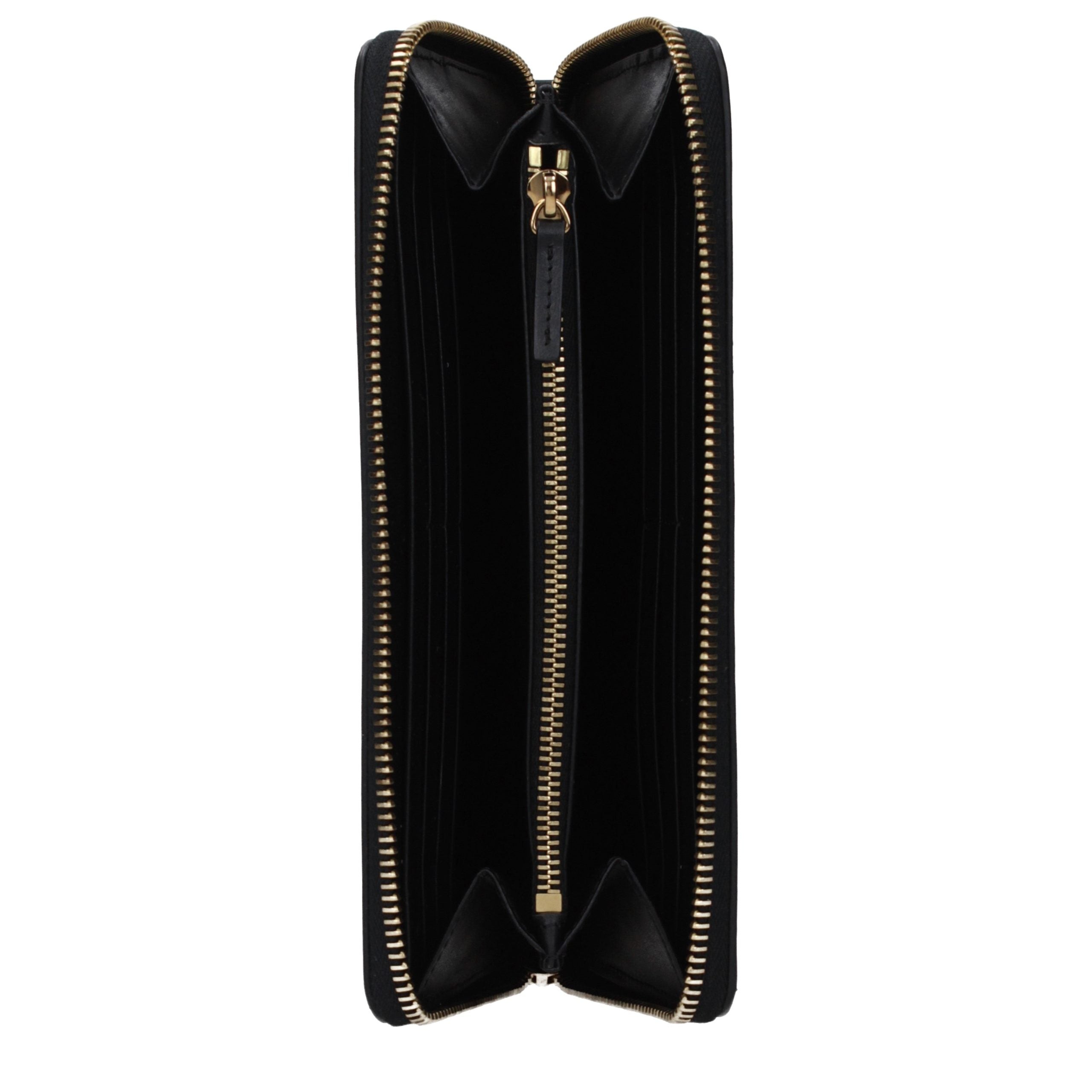 Black Leather Wallet