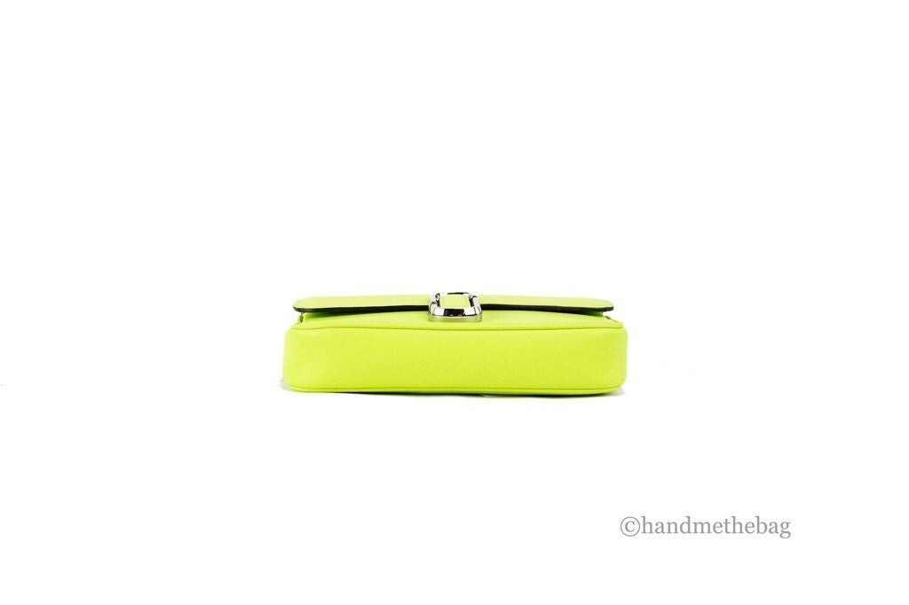 Marc Jacobs Womens The J Marc Shoulder Bag Green Glow H956L01PF22-325 One Size