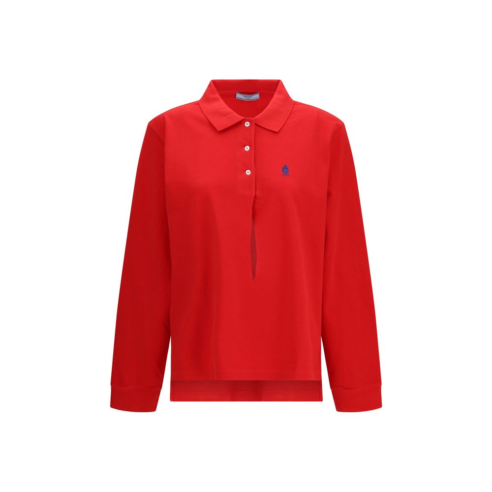 Multicolor Cotton Polo Shirt