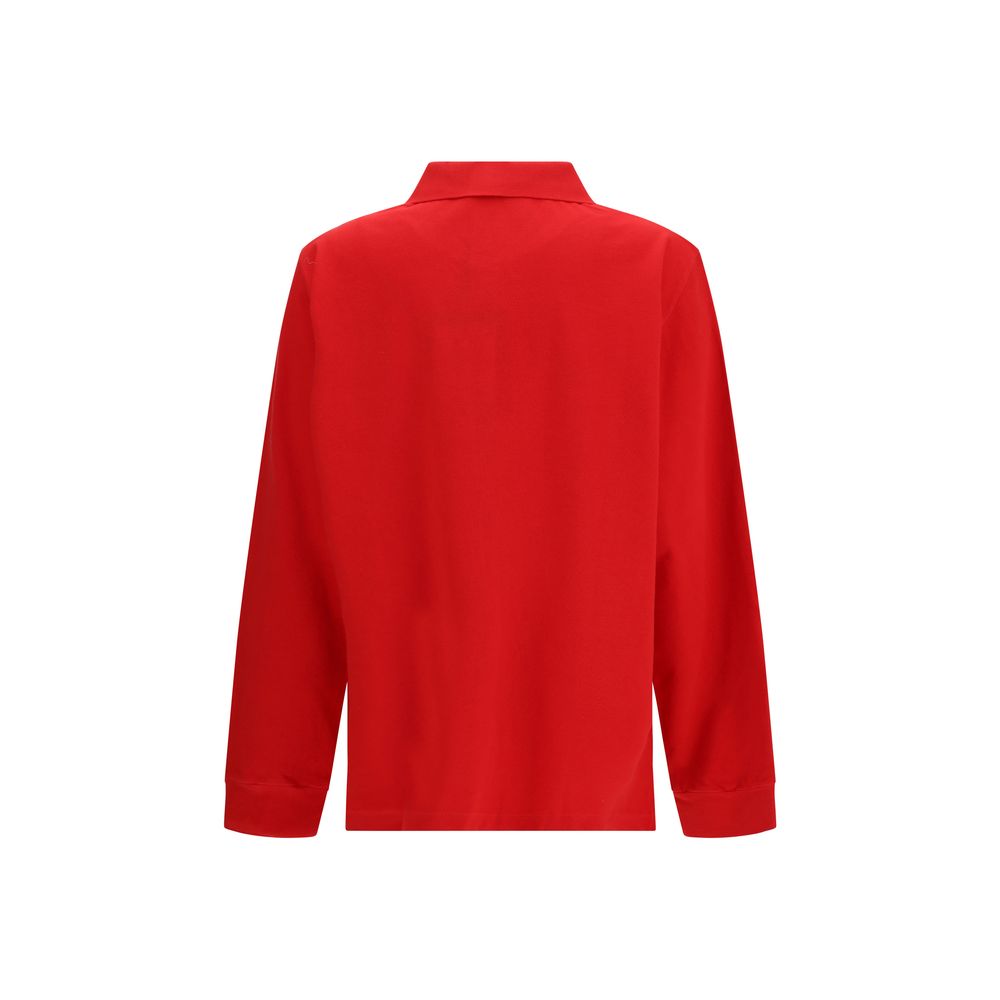 Multicolor Cotton Polo Shirt