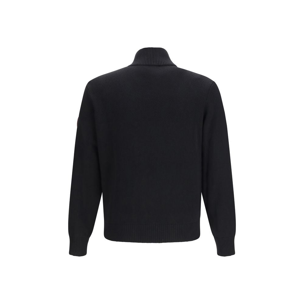 Black Polyamide Shell Jacket