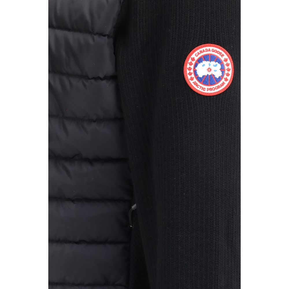 Black Polyamide Shell Jacket