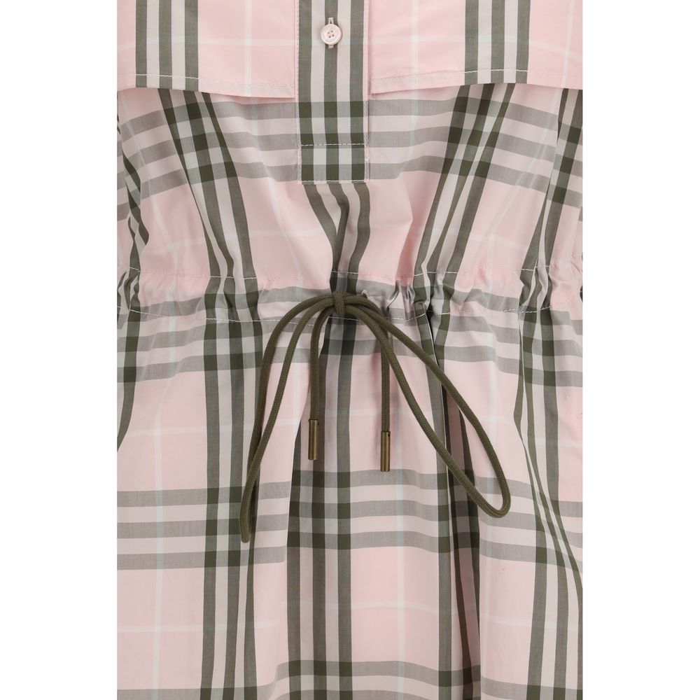 Multicolor Cotton Casual Dress