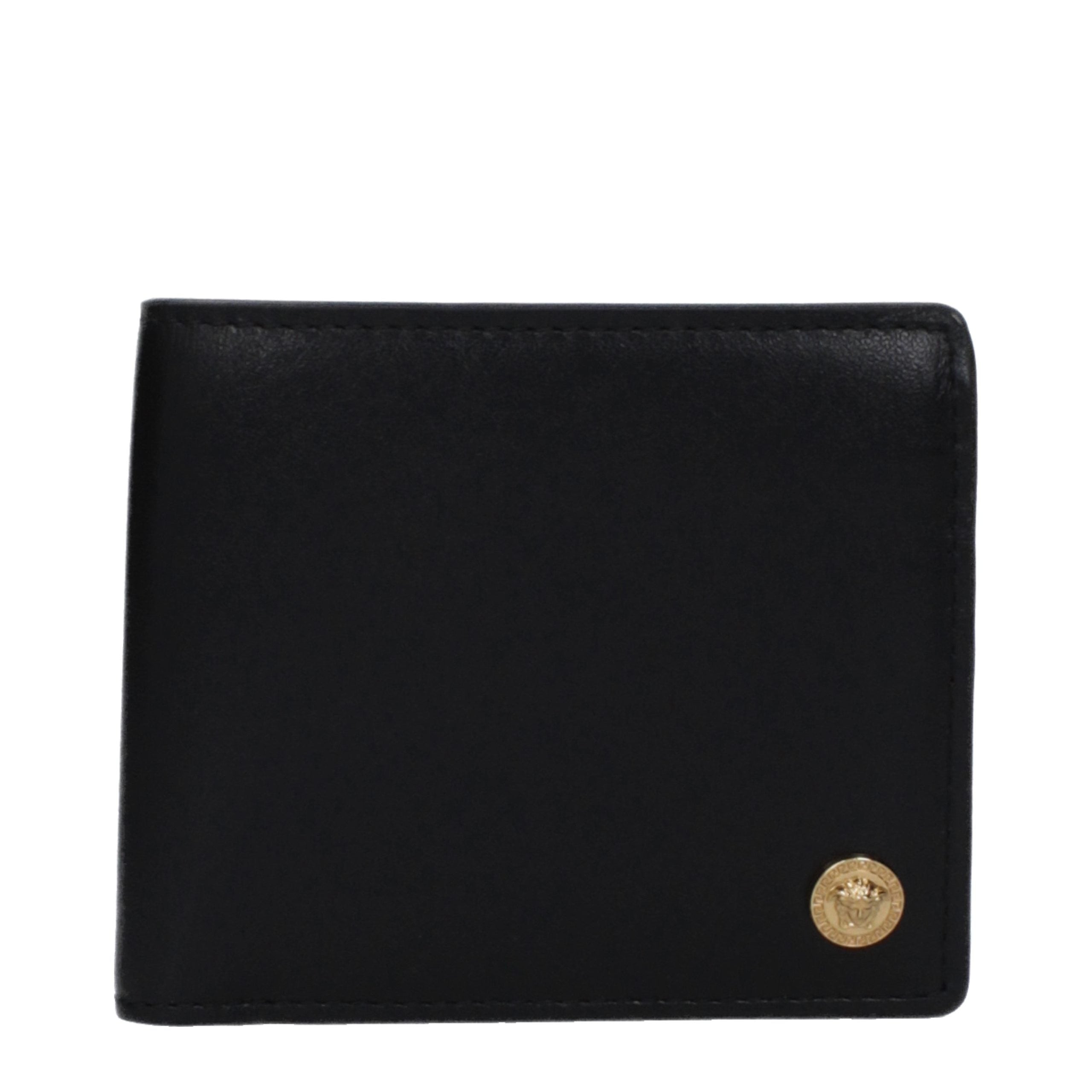 Black Leather Wallet
