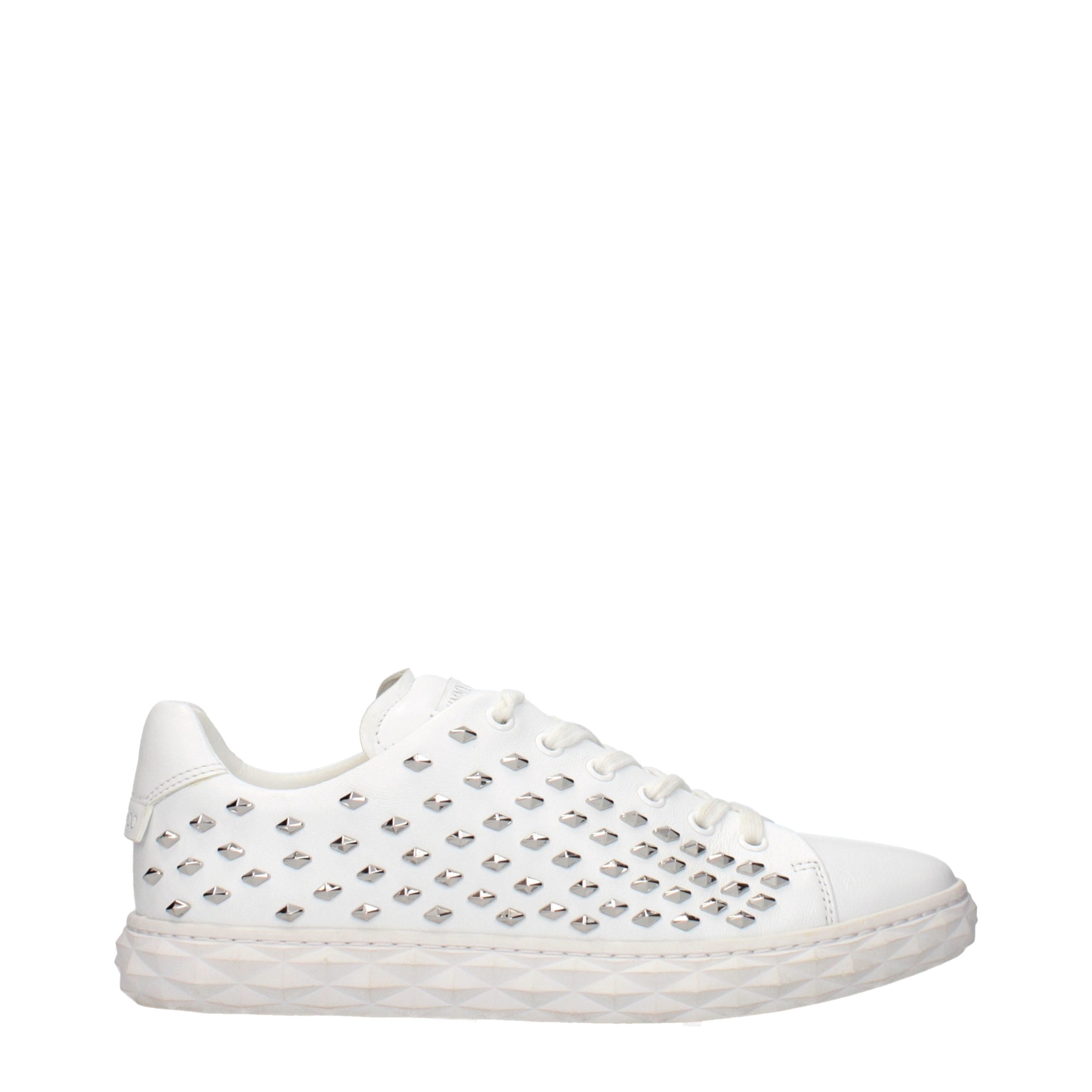 White Leather Sneakers