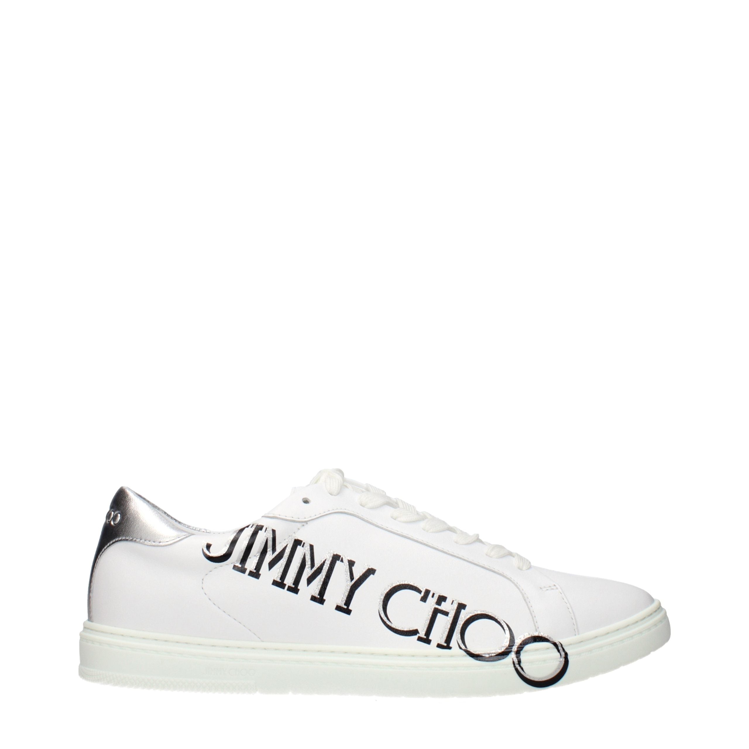 White Leather Sneakers