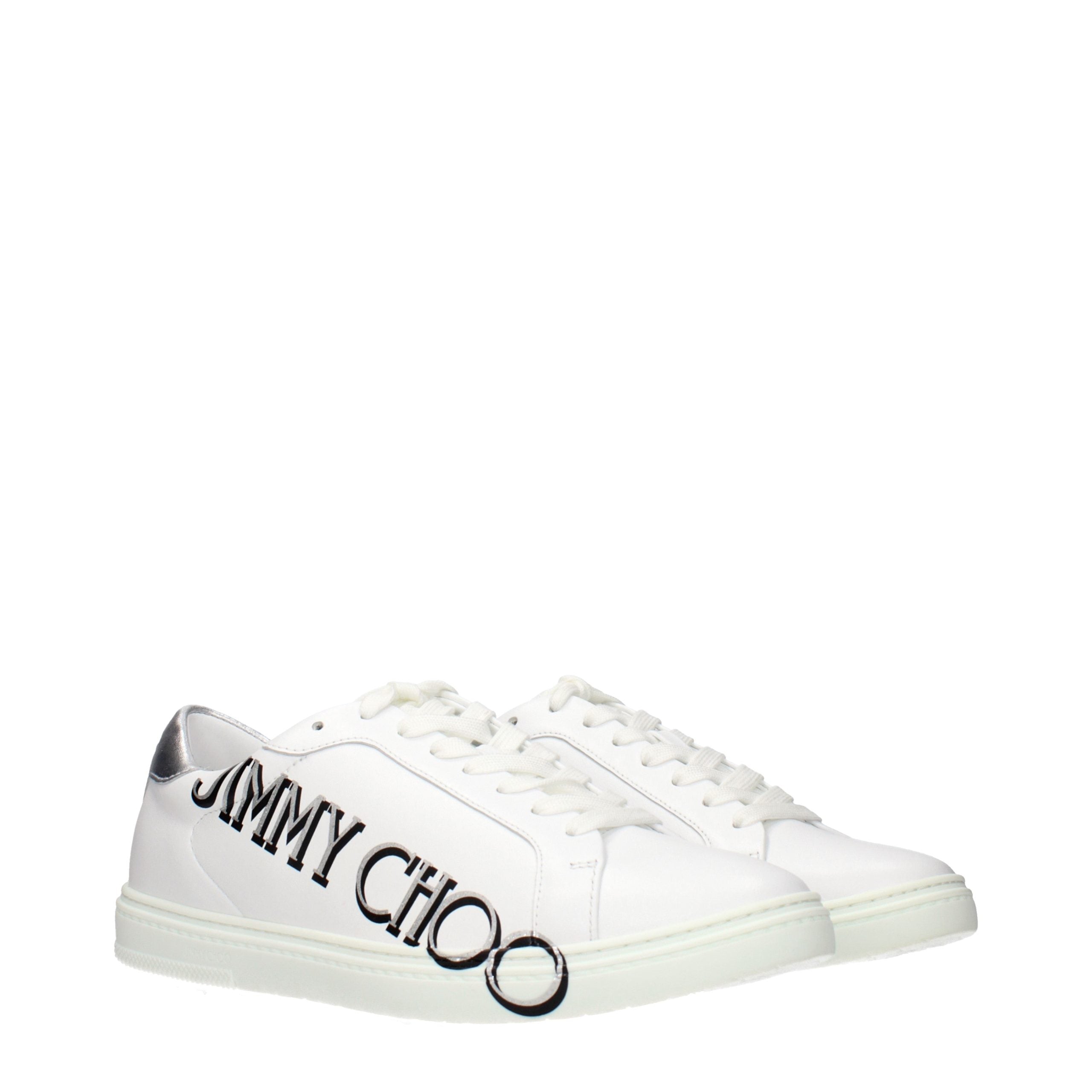 White Leather Sneakers