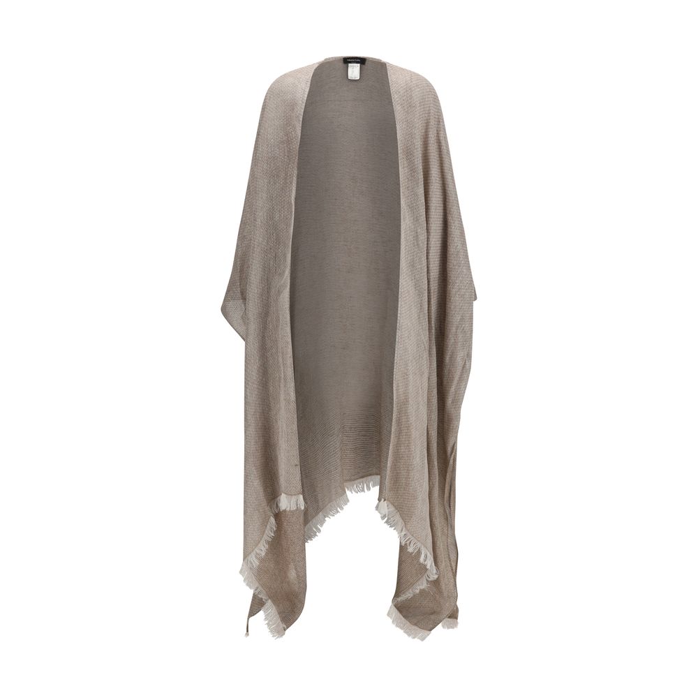 Brown Linen Cloacks