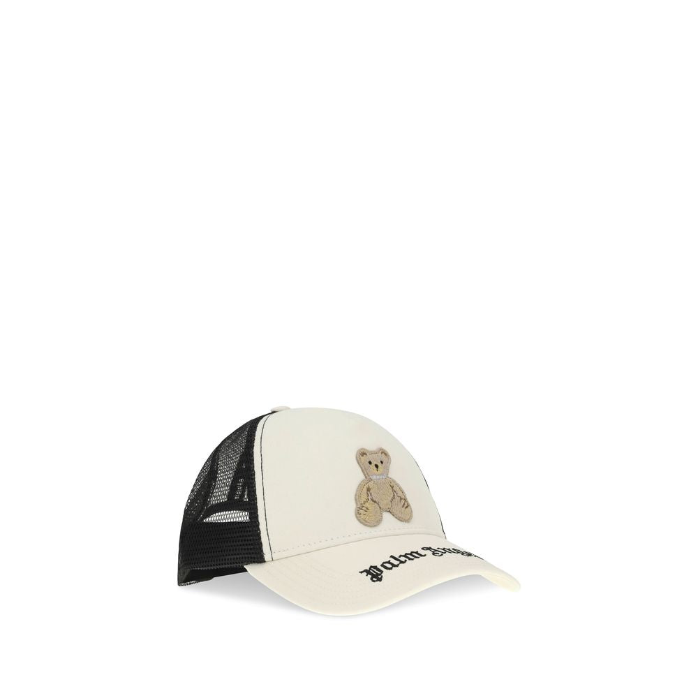 White Cotton Cap (Baseball Hat)