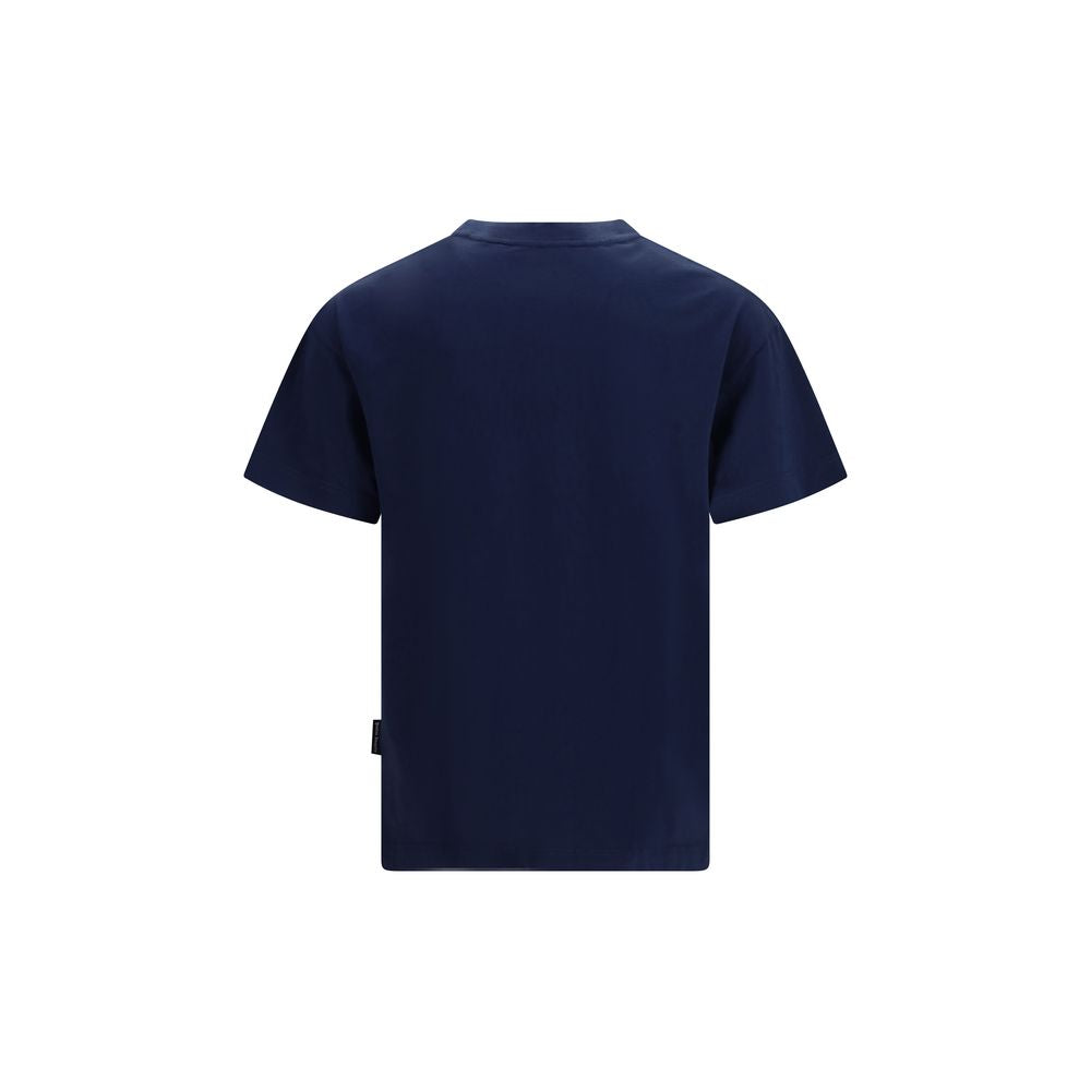 Blue Cotton T-Shirt