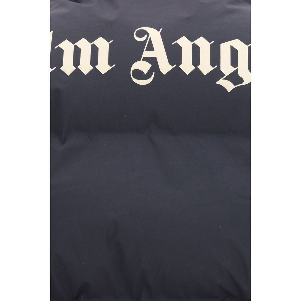 Black Polyamide Full-Length Jacket