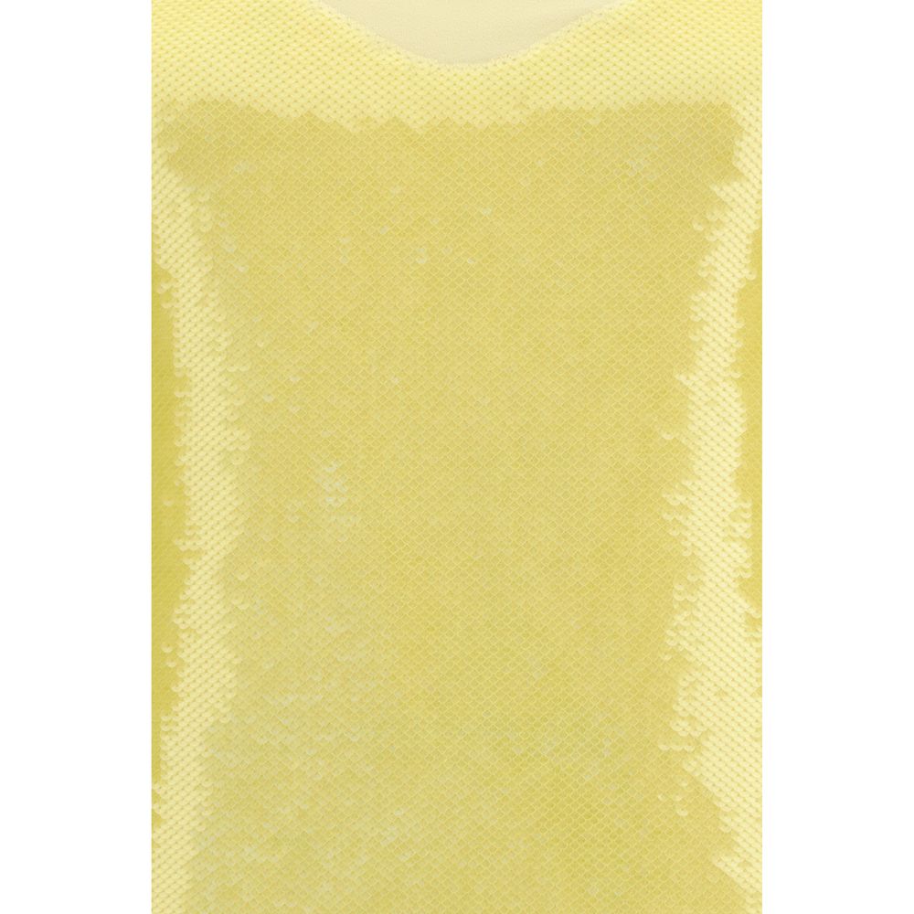 Bicolor Acetate Cocktail Dress