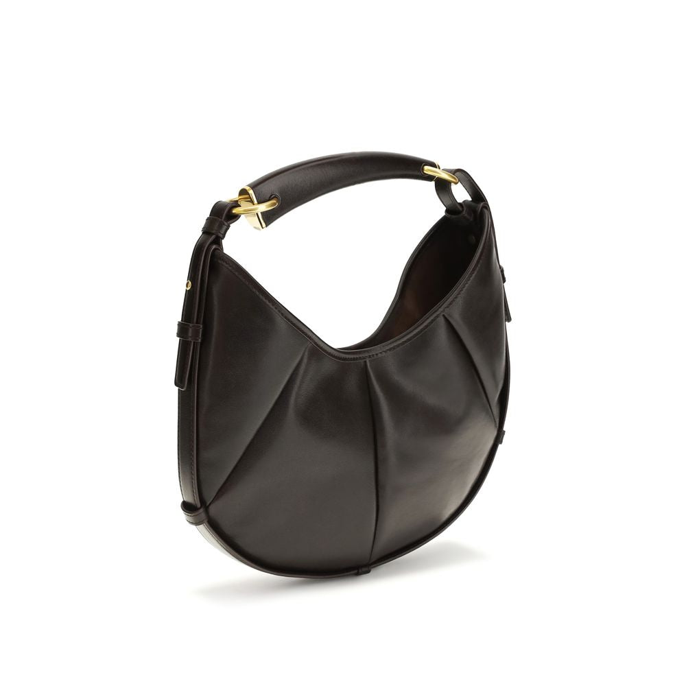 Brown Calf Leather Bos Taurus Shoulder Bag