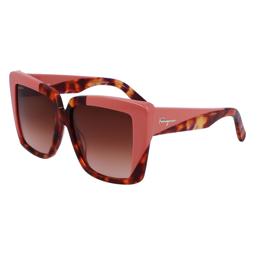 Multicolor Acetate Sunglasses
