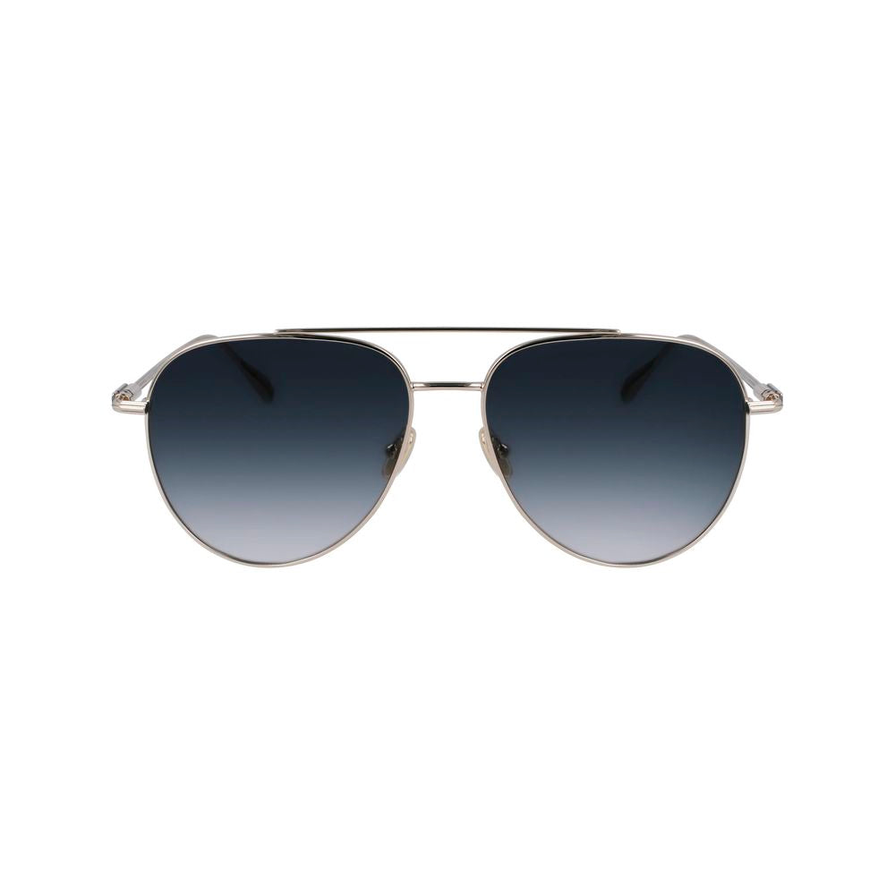 Gold Metal Sunglasses