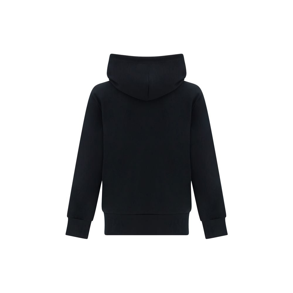 Black Polyester Sweatshirt