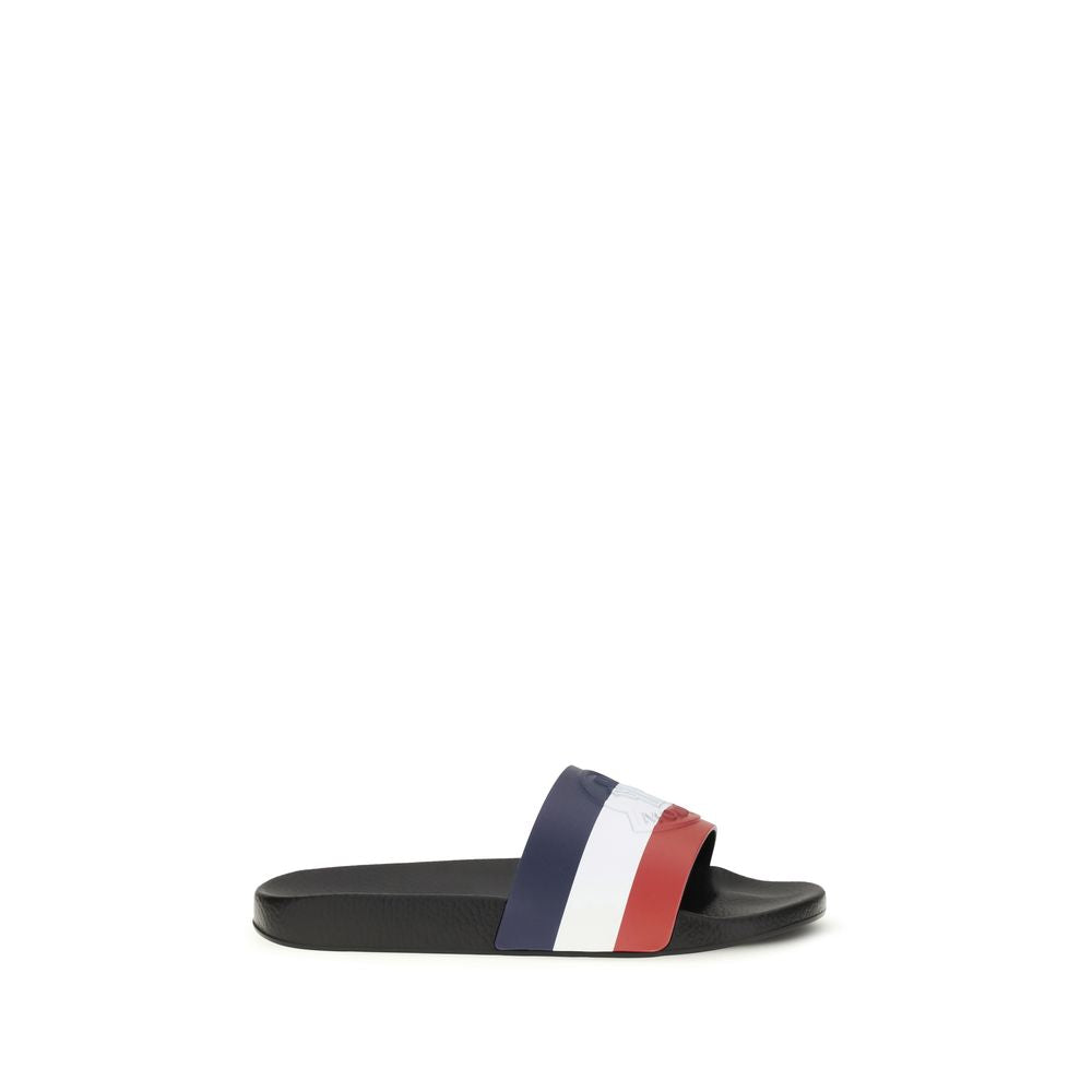 Multicolor Rubber Sandals