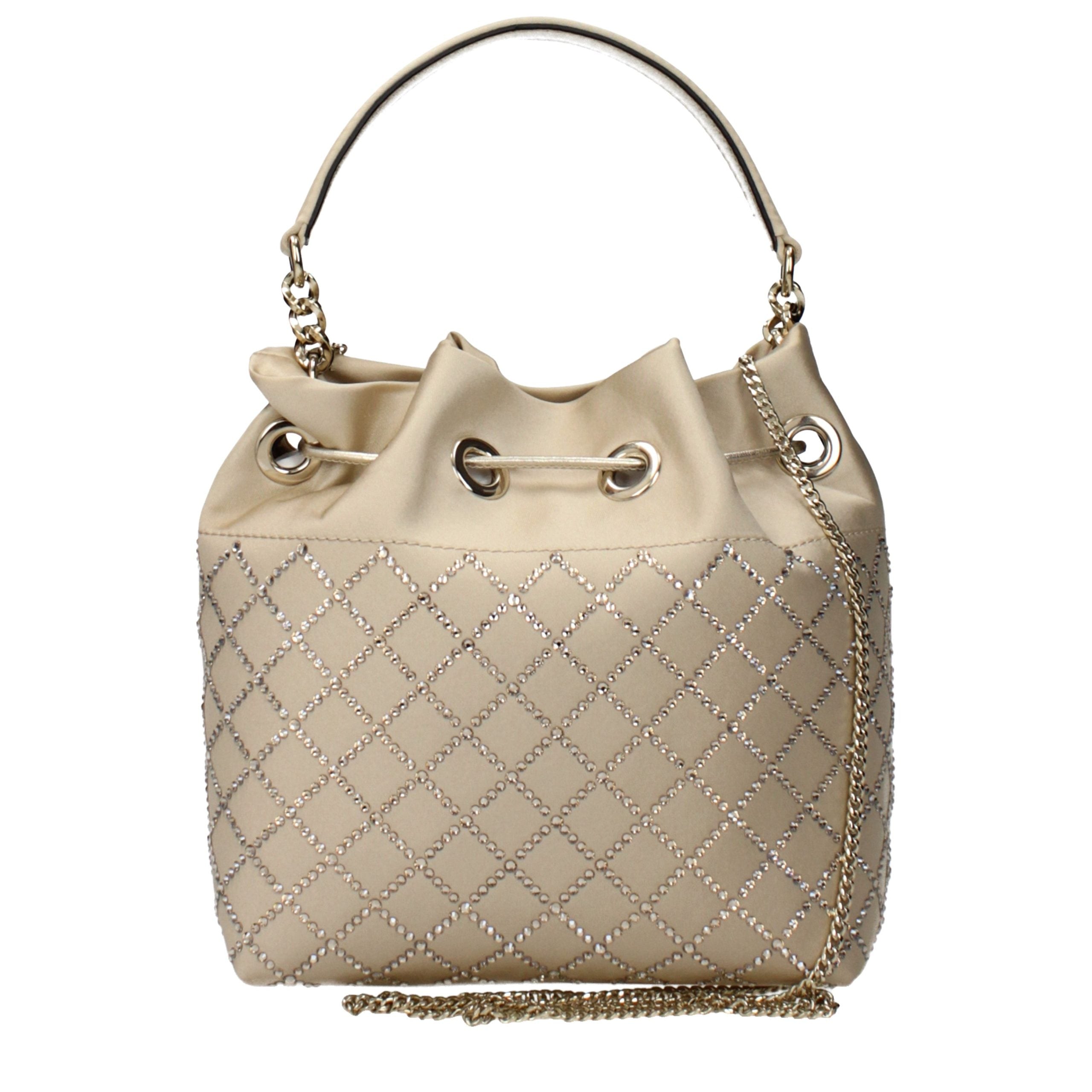 Gold Satin Handbag