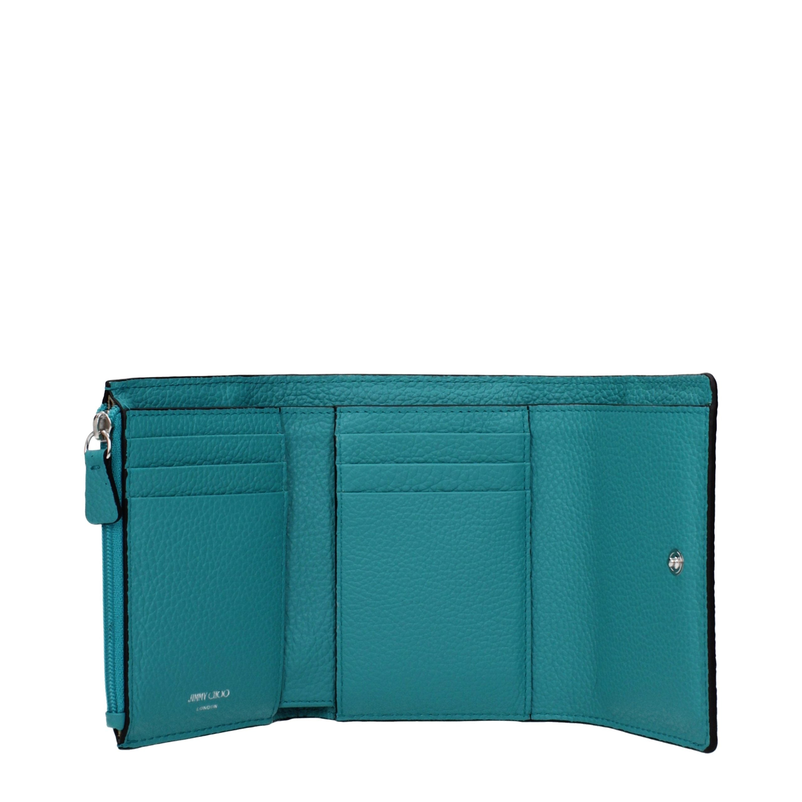 Green Leather Wallet