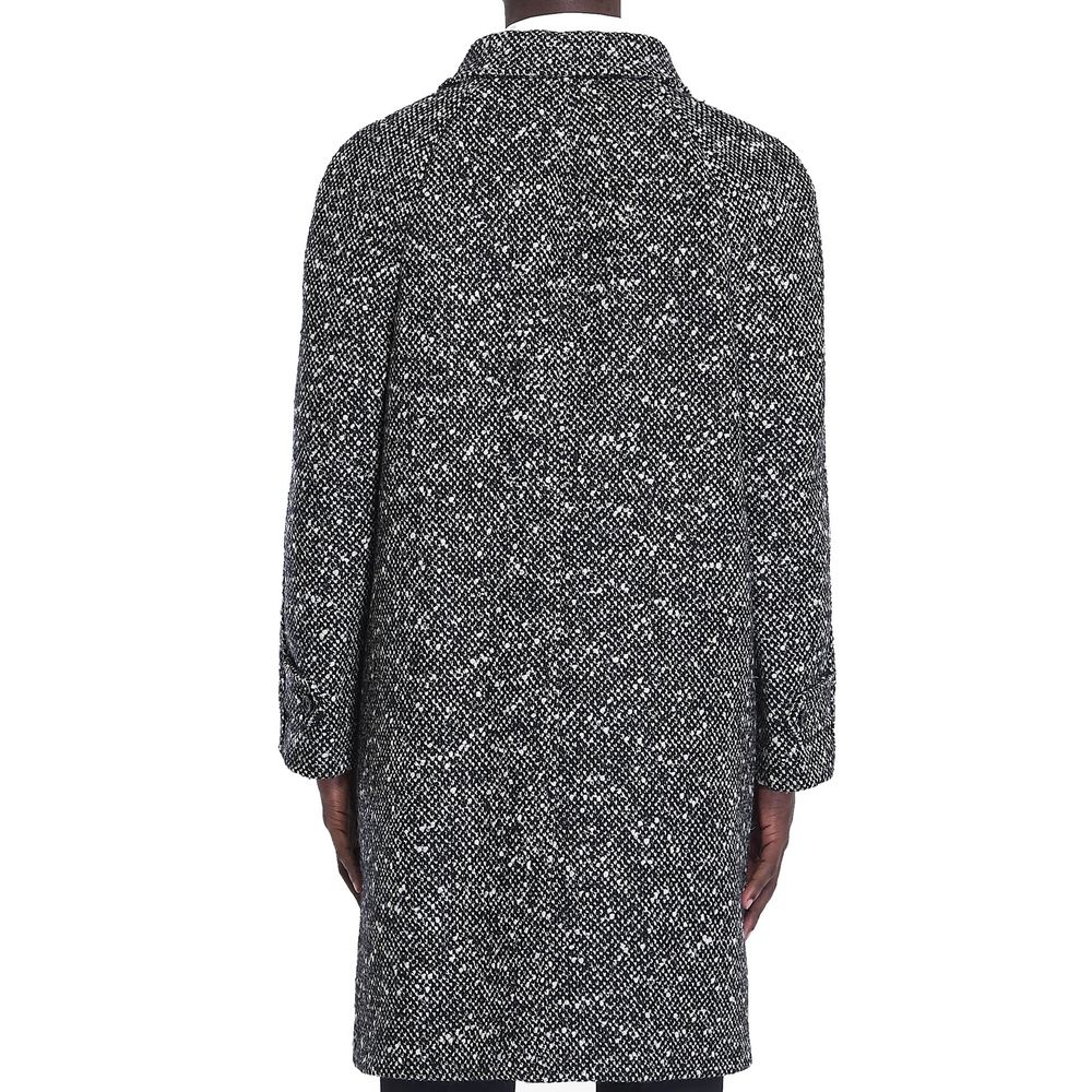 Gray Mohair Coat