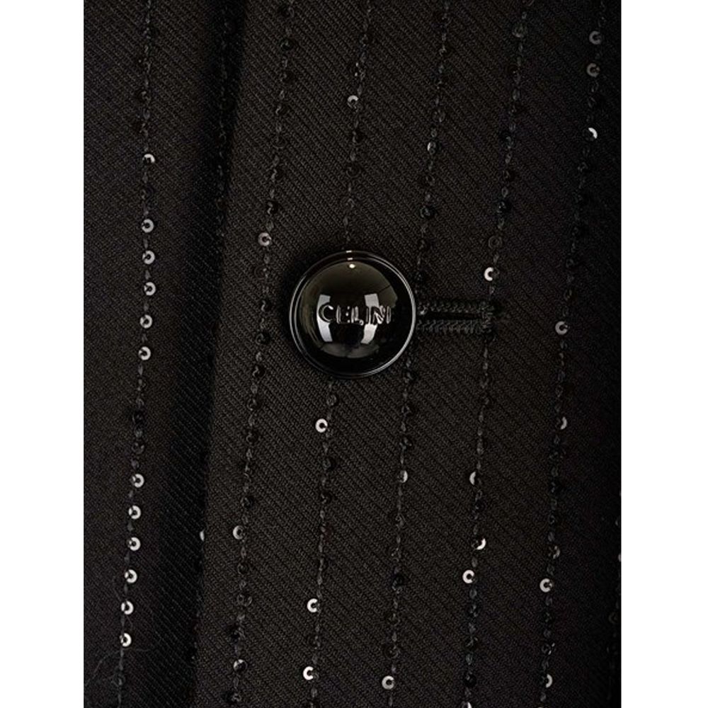 Black Polyamide Coat