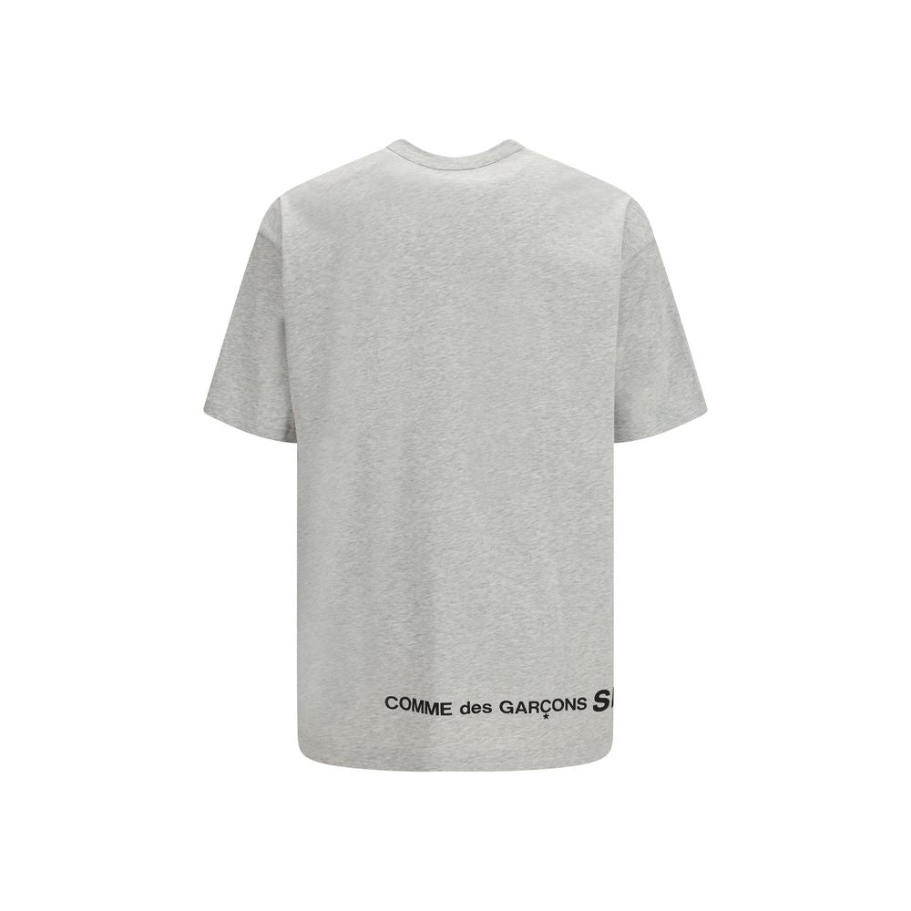 Gray Cotton T-Shirt