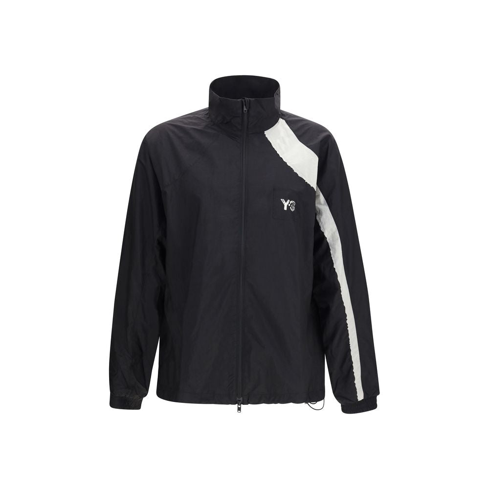 Black Nylon Shell Jacket