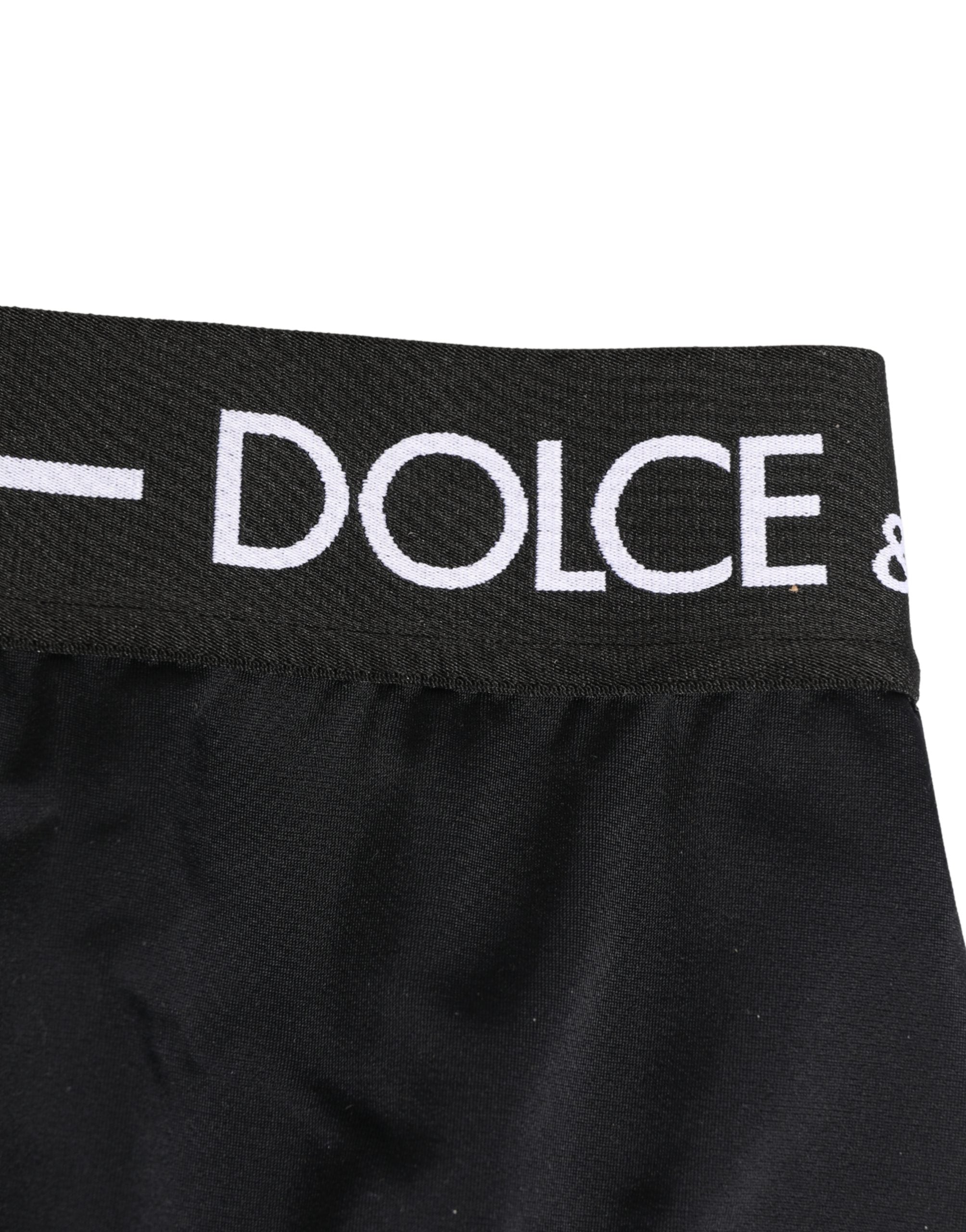 Black Logo Waistband Coulotte Panty Underwear