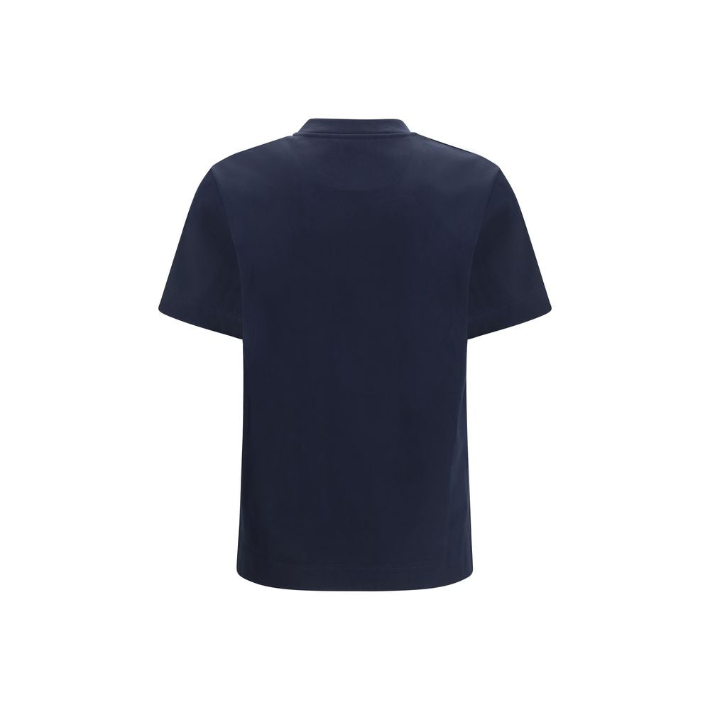 Blue Cotton T-Shirt