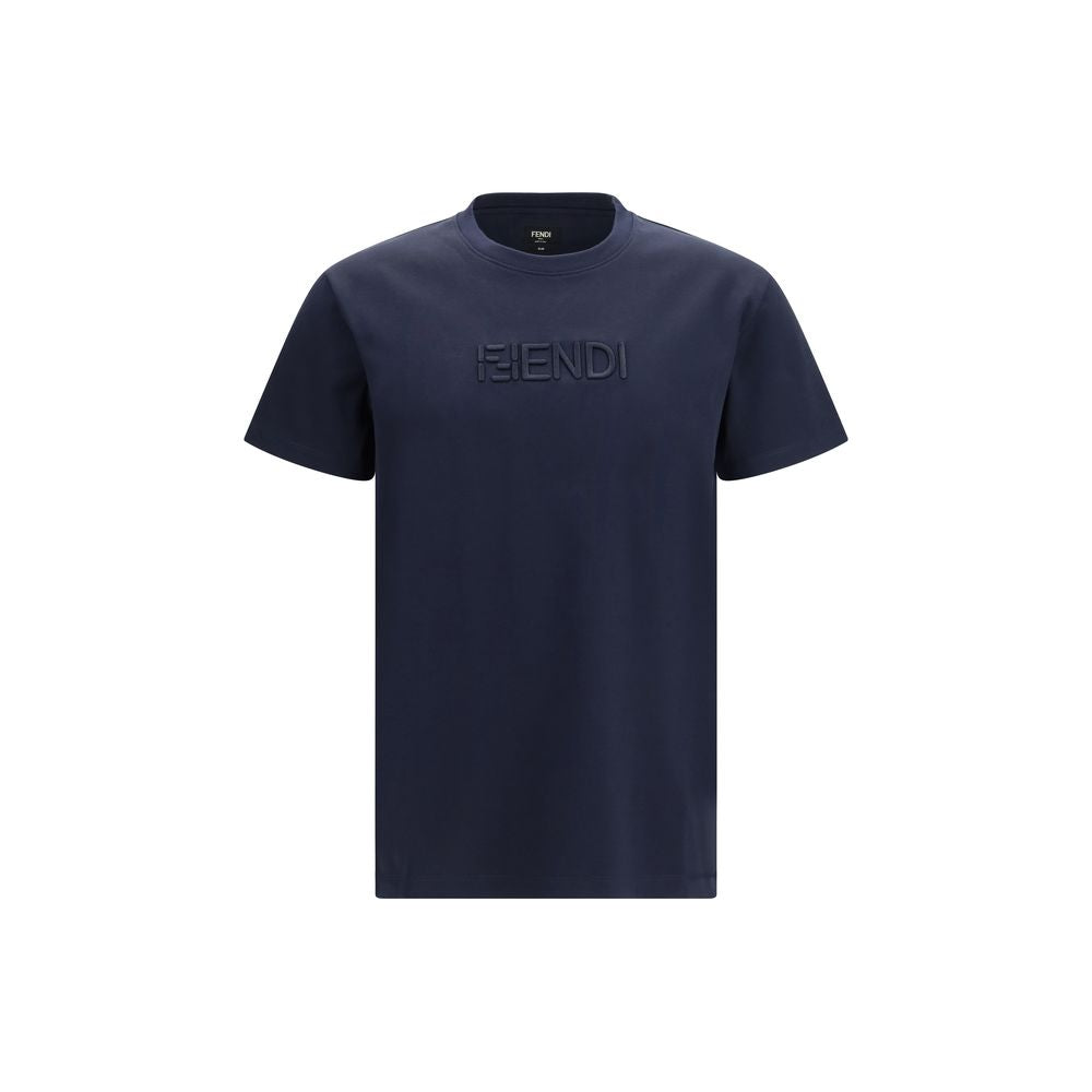 Blue Cotton T-Shirt