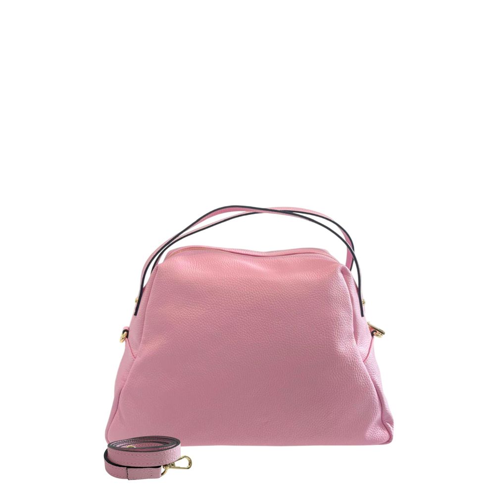 Multicolor Cowhide Clutch Bag