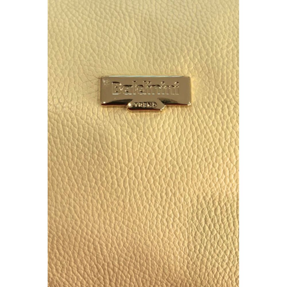 Bicolor Cowhide Clutch Bag