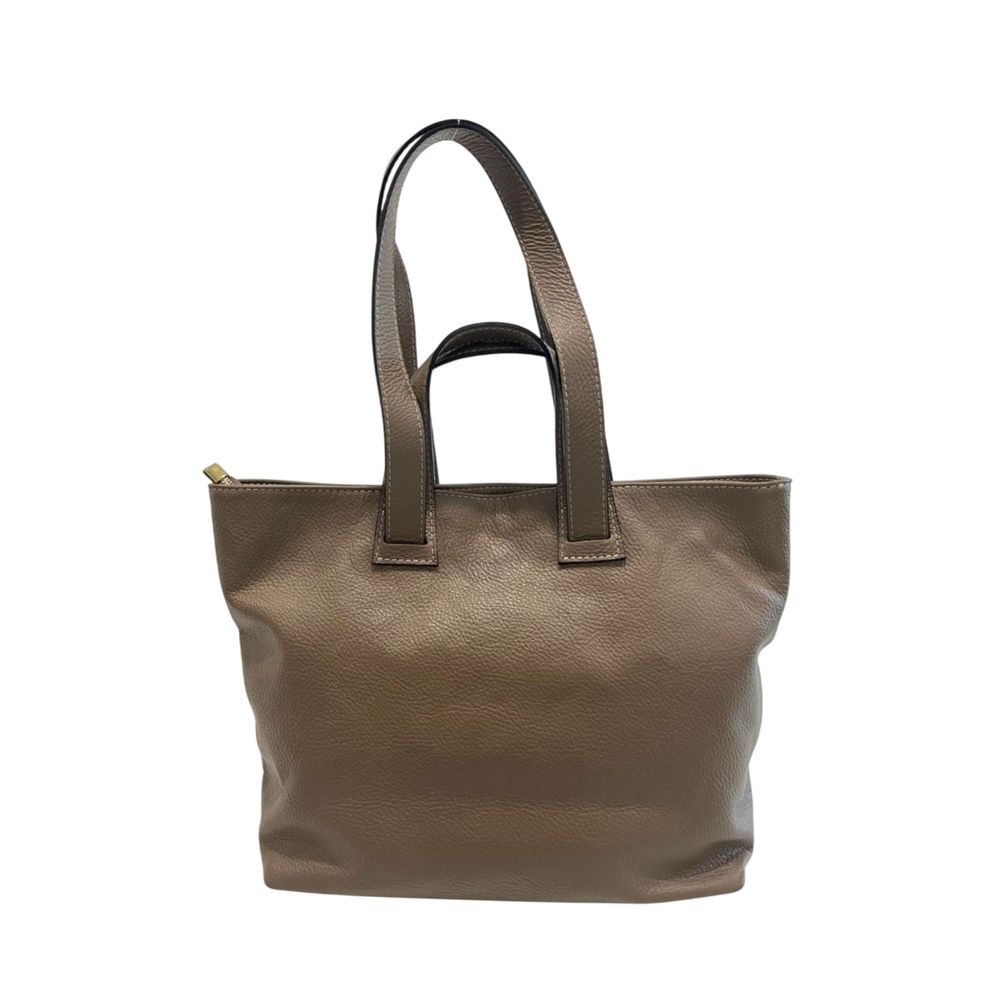 Brown Leather Women Bag