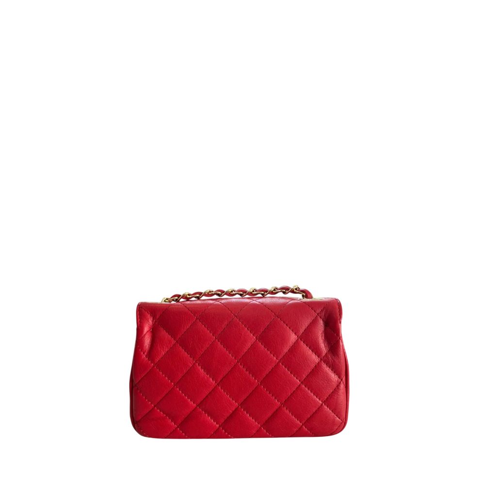 Multicolor Cowhide Crossbody Bag