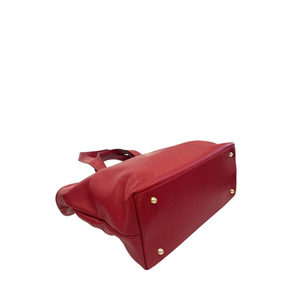 Multicolor Cowhide Clutch Bag