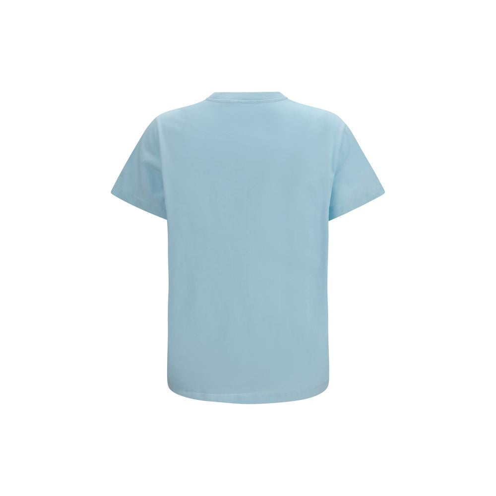 Blue Cotton T-Shirt