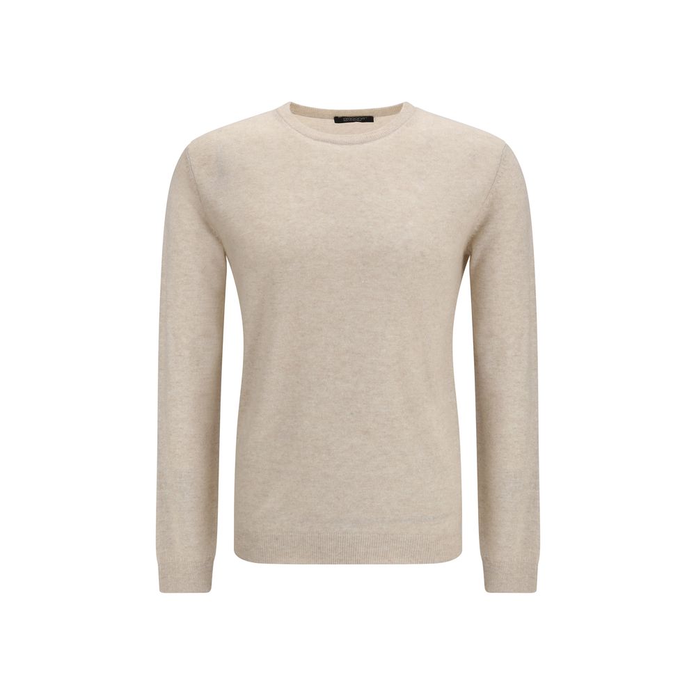 Beige Cashmere Sweater