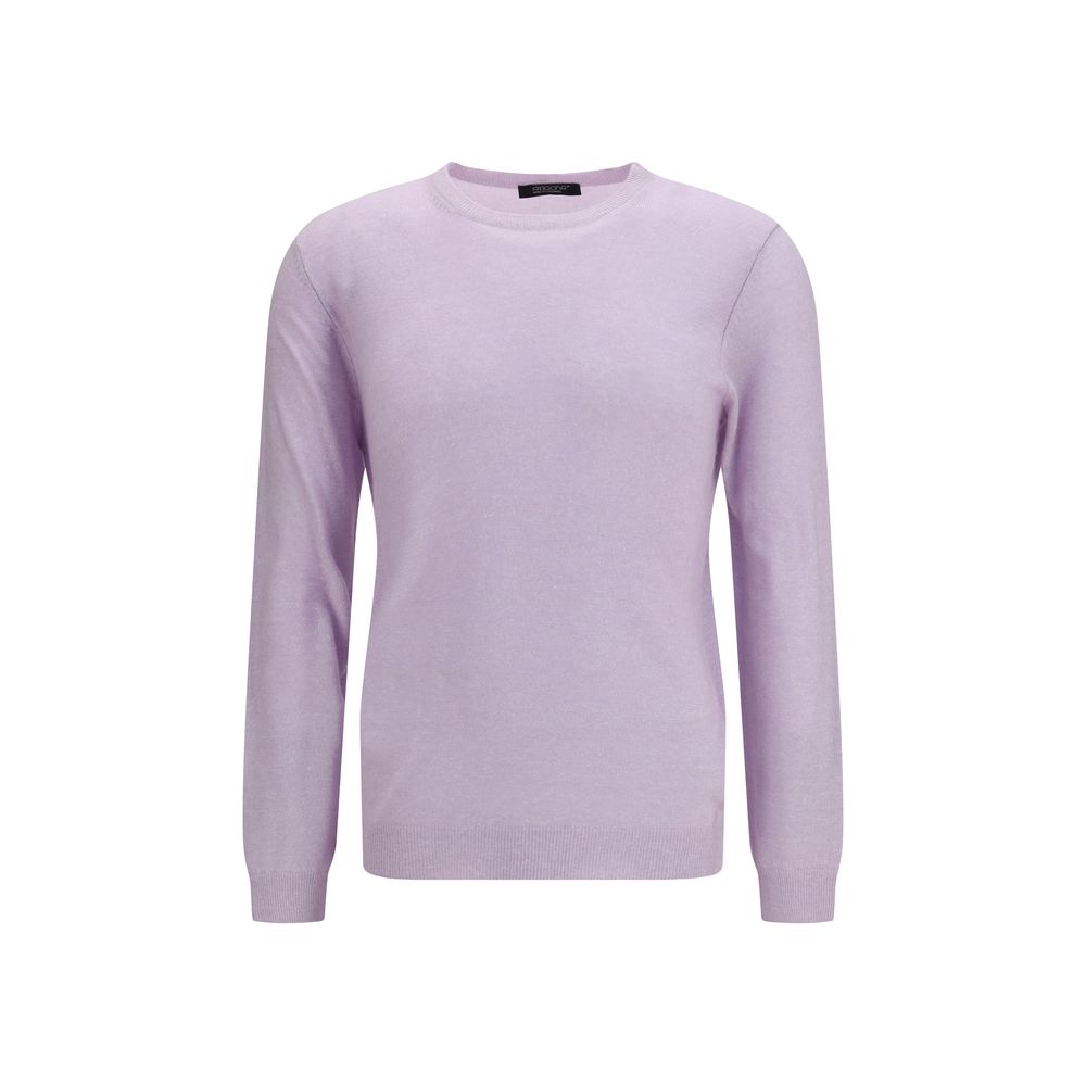 Purple Cashmere Sweater