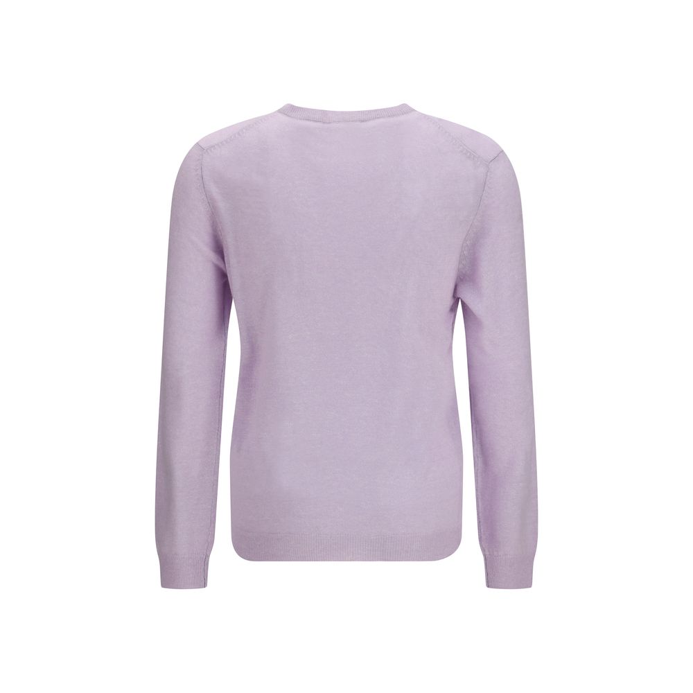Purple Cashmere Sweater