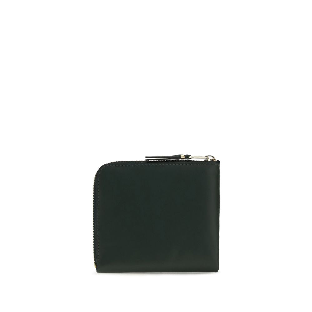 Bicolor Calf Leather Bos Taurus Wallet