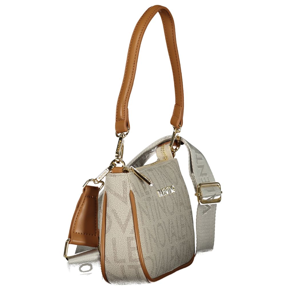 Beige Polyethylene Handbag