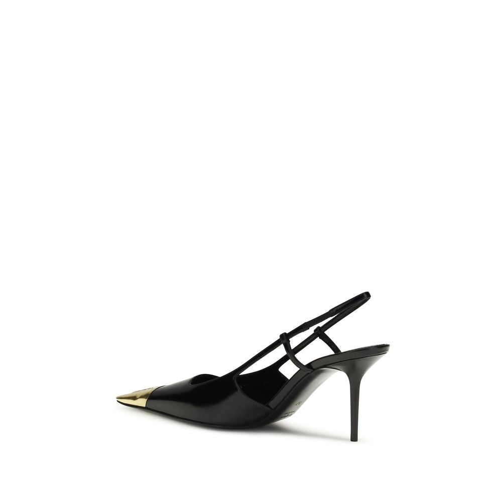 Black Lamb Ovis Aries Aries High Heel Pumps