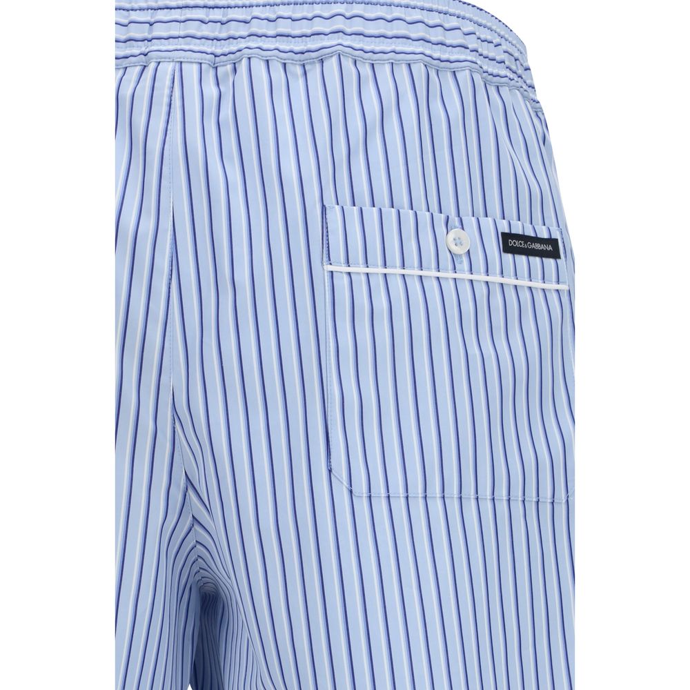 Multicolor Cotton Bermuda Shorts