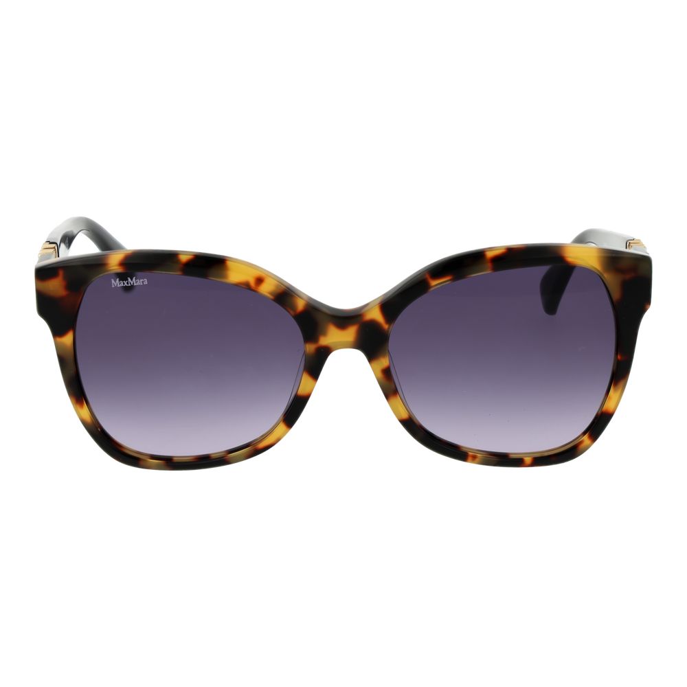 Brown Acetate Sunglasses