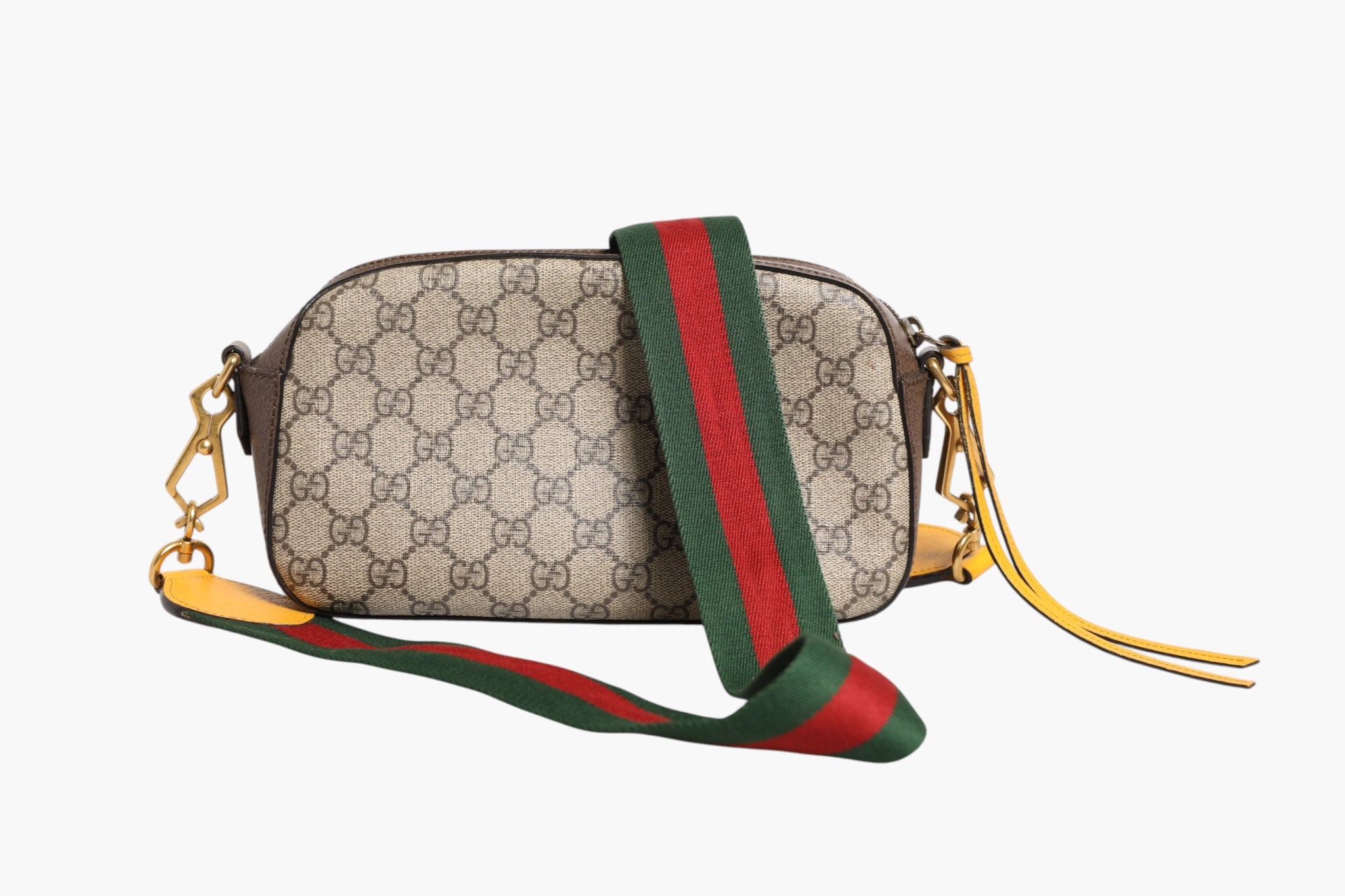 GG Supreme Coated Canvas Neo Messenger Bag