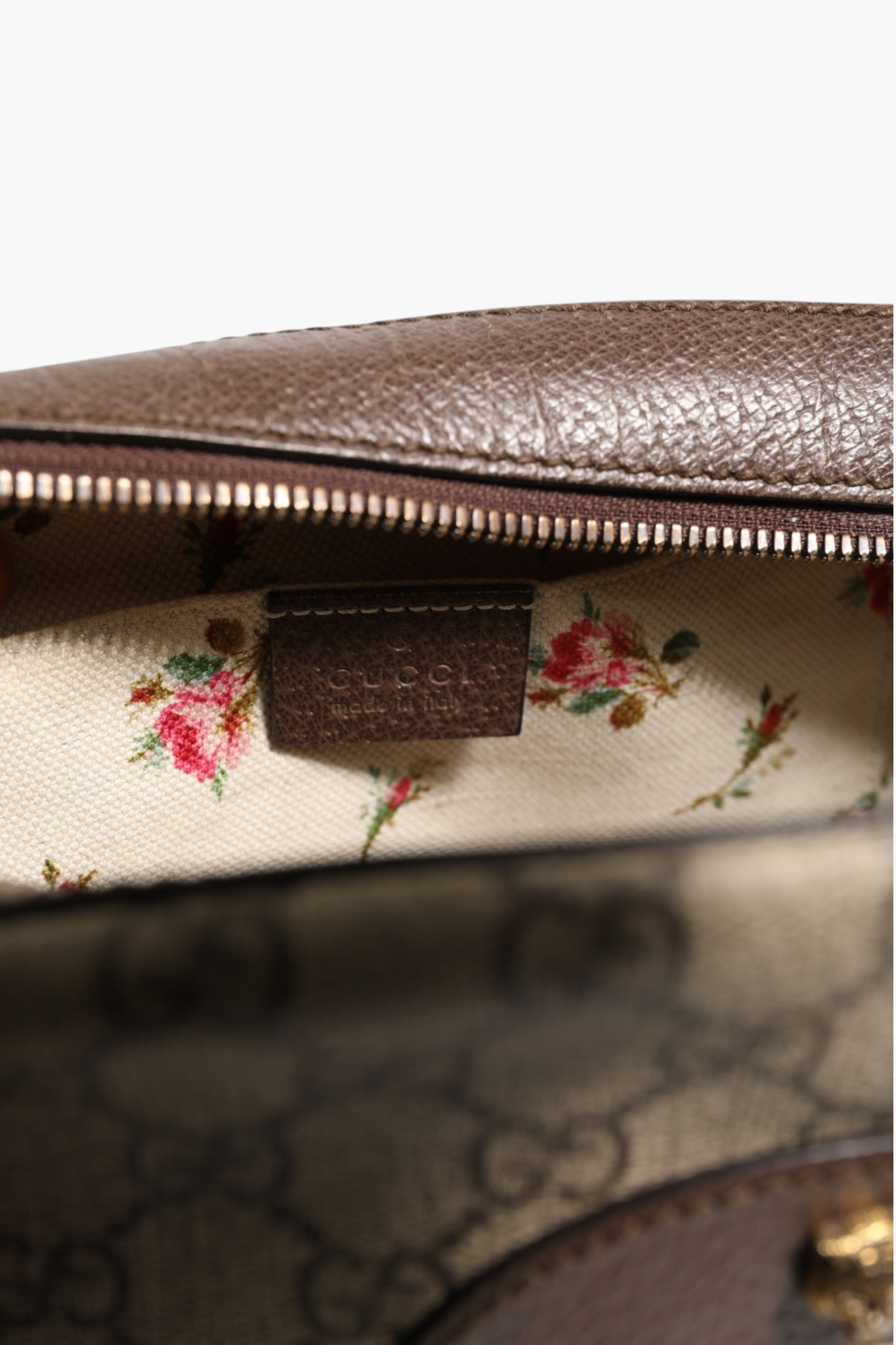 GG Supreme Coated Canvas Neo Messenger Bag