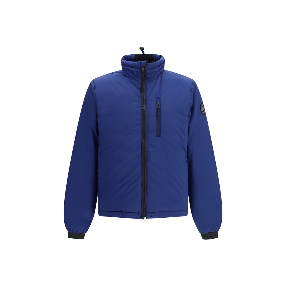 Blue Nylon Shell Jacket