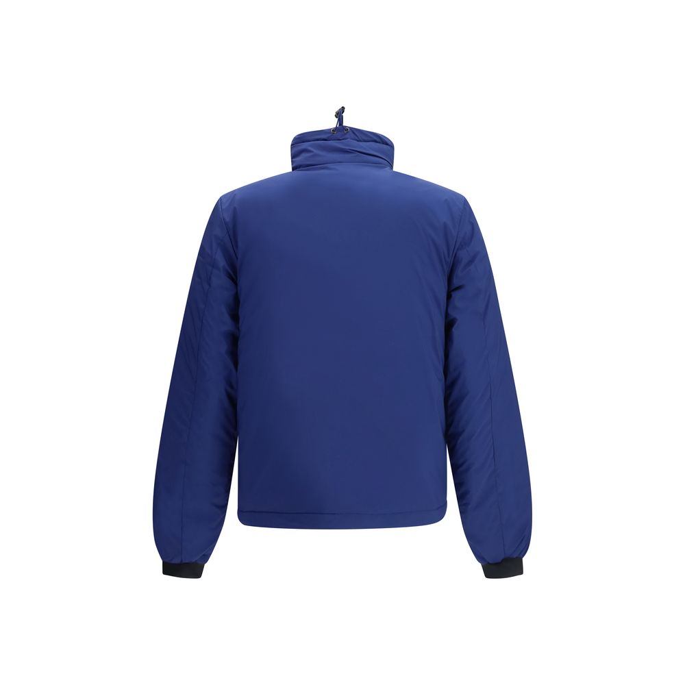 Blue Nylon Shell Jacket